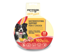 Cargar imagen en el visor de la galería, "Paté para perros Petfood Factory Gastrointestinal sabor cerdo y pollo 300 rg alimento húmedo para cuidado digestivo - La Mascotería de Andrea"
