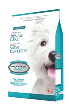 Cargar imagen en el visor de la galería, ""Bolsa de alimento Oven-Baked Tradition para perros adultos de raza pequeña, fórmula Dental Small Bites sabor pescado de 4.54kg."