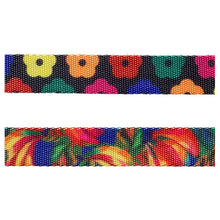 Cargar imagen en el visor de la galería, "Collar para perros Zee.Dog Farm Rio Samba talla S con diseño tropical colorido - La Mascotería de Andrea