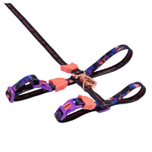 Cargar imagen en el visor de la galería, "Set de arnés y correa para gatos Zee.Cat Reebok Court Harness con diseño deportivo ajustable - La Mascotería de Andrea"