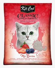 Cargar imagen en el visor de la galería, "Arena sanitaria para gatos Kit Cat Classic Clumping aroma Mix Berries 7 kg con potente control de olores y aglutinación rápida - La Mascotería de Andrea"