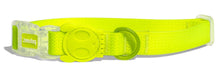 Cargar imagen en el visor de la galería, "Collar para perros Zee.Dog NeoPro Lime talla M color verde neón impermeable con recubrimiento de caucho protector y hebilla de seguridad - La Mascotería de Andrea"