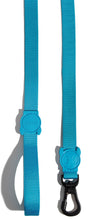 Cargar imagen en el visor de la galería, "Correa para perros Zee.Dog Ultimate Blue talla L de poliéster suave con mosquetón de seguridad reforzado - La Mascotería de Andrea"