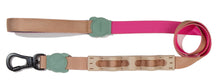 Cargar imagen en el visor de la galería, "Correa para perros con amortiguador Zee.Dog Ruff Leash Yucca talla S color verde menta de alta resistencia - La Mascotería de Andrea"