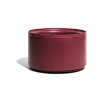 Cargar imagen en el visor de la galería, "Plato para perros de acero inoxidable Zee.Dog Tuff Bowl Bordeau color burdeos antideslizante y de alta resistencia - La Mascotería de Andrea"