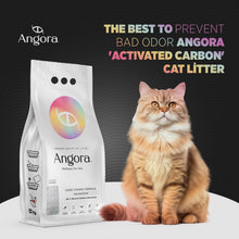 Cargar imagen en el visor de la galería, "Arena sanitaria para gatos Angora 12kg de alto  poder de absorción y control de olores - La Mascotería de Andrea"
