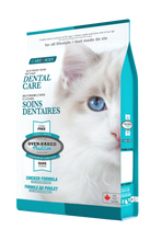 Cargar imagen en el visor de la galería, "Alimento Oven-Baked Tradition Grain Free Cat Dental Care sabor Pollo, saco de 2,27 kg para el control de placa y sarro en gatos."
