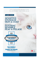 Cargar imagen en el visor de la galería, "Saco de alimento Oven-Baked Tradition Grain Free Cat Fish Skin &amp; Coat sabor Pescado de 2,27 kg, ideal para gatos con sensibilidad alimentaria.

