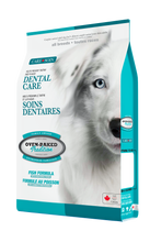 Cargar imagen en el visor de la galería, "Bolsa de 9,07 kg de alimento Oven-Baked Tradition Dental para perros adultos de todas las razas, fórmula de pescado."
