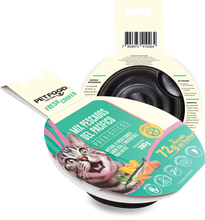 Cargar imagen en el visor de la galería, "Paté para gatos Petfood Factory Marino Pescados del Pacífico 300g alimento húmedo natural rico en Omega-3 - La Mascotería de Andrea"
