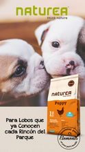 Cargar imagen en el visor de la galería, "Alimento para cachorros Naturea Elements Puppy Pollo 2 kg para crecimiento saludable y desarrollo óptimo - La Mascotería de Andrea"
