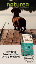 Cargar imagen en el visor de la galería, "Alimento para perros Naturea Elements Fit &amp; Senior Pollo 2 kg dieta equilibrada para perros mayores o con sobrepeso - La Mascotería de Andrea"
