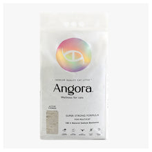 Cargar imagen en el visor de la galería, "Arena sanitaria para gatos Angora 12 kg de alto poder de absorción y control de olores - La Mascotería de Andrea"
