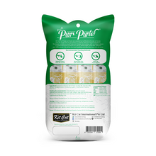 Cargar imagen en el visor de la galería, Kit Cat Purr Puree Chicken &amp; Scallop: snack cremoso para gatos con pollo y vieira. Alta palatabilidad,Ideal como premio o suplemento diario.
Pack con 4 sticks de 15 g.
