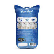 Cargar imagen en el visor de la galería, Kit Cat Purr Puree Plus+ Joint Care Chicken: snack cremoso para gatos con glucosamina y pollo. Ayuda al cuidado de las articulaciones y movilidad.
Pack con 4 sticks de 15 g.
