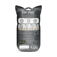 Cargar imagen en el visor de la galería, Kit Cat Purr Puree Plus+ Joint Care Tuna: snack cremoso para gatos con atún, glucosamina y condroitina. Apoya la salud de las articulaciones y movilidad.
Pack con 4 sticks de 15 g.
