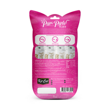 Cargar imagen en el visor de la galería, Kit Cat Purr Pure Snack para GatosKit Cat Purr Puree Plus+ Urinary Care Chicken snack cremoso para gatos con apoyo urinario
Pack con 4 sticks de 15 g.

