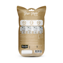 Cargar imagen en el visor de la galería, Kit Cat Purr Puree Plus+ Urinary Care  sabor atún para gatos adultos nack cremoso con apoyo urinario para gatos TunaPack con 4 sticks de 15 g.

