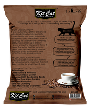Cargar imagen en el visor de la galería, "Arena sanitaria para gatos Kit Cat Classic Clumping aroma Café 7 kg con potente control de olores y aglutinación instantánea - La Mascotería de Andrea"
