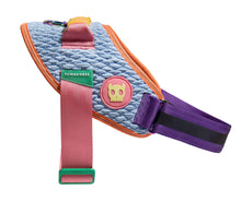 Cargar imagen en el visor de la galería, "Arnés para perros Zee.Dog FlyHarness Galaxy talla 3 con diseño espacial reflectante, ultra ligero y asa de control - La Mascotería de Andrea"
