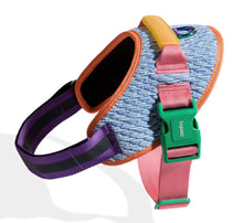 Cargar imagen en el visor de la galería, "Arnés para perros Zee.Dog FlyHarness Galaxy talla 3 con diseño espacial reflectante, ultra ligero y asa de control - La Mascotería de Andrea"
