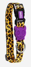Cargar imagen en el visor de la galería, "Collar para perros Zee.Dog Honey talla L color amarillo ajustable de poliéster suave con hebilla de seguridad de 4 puntos para cachorros y perros mini - La Mascotería de Andrea"
