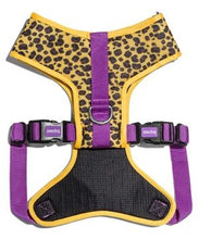 Cargar imagen en el visor de la galería, "Arnés para perros Zee.Dog Honey Air Mesh talla L amarillo de malla respirable acolchada con cierre de seguridad de 4 puntos para perros pequeños - La Mascotería de Andrea"
