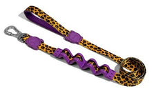 Cargar imagen en el visor de la galería, "Correa para perros Zee.Dog Honey Ruff Leash talla S color amarillo con resorte amortiguador de impactos y mango acolchado - La Mascotería de Andrea"
