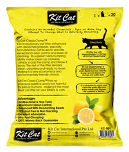 Cargar imagen en el visor de la galería, "Arena sanitaria para gatos Kit Cat Classic Clumping sabor Durazno 7kg con control de olores y aglutinación rápida - La Mascotería de Andrea"
