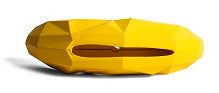 Cargar imagen en el visor de la galería, "Juguete para perro Zee.Dog Super Banana, plátano de caucho natural ultra resistente para masticadores, juguete rellenable con premios y rebote irregular - La Mascotería de Andrea"
