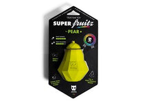 Cargar imagen en el visor de la galería, "Juguete para perro Zee.Dog Super Pear, pera de caucho natural ultra resistente para masticadores fuertes, juguete dispensador de premios con rebote irregular - La Mascotería de Andrea"

