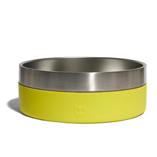 Cargar imagen en el visor de la galería, "Plato para perros de acero inoxidable Zee.Dog Tuff Bowl Lima antideslizante y ultra resistente - La Mascotería de Andrea"
