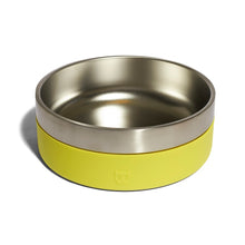 Cargar imagen en el visor de la galería, "Plato para perros de acero inoxidable Zee.Dog Tuff Bowl Lima antideslizante y ultra resistente - La Mascotería de Andrea"
