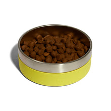 Cargar imagen en el visor de la galería, "Plato para perros de acero inoxidable Zee.Dog Tuff Bowl Lima antideslizante y ultra resistente - La Mascotería de Andrea"
