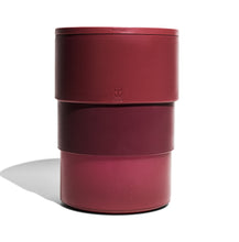 Cargar imagen en el visor de la galería, "Plato para perros de acero inoxidable Zee.Dog Tuff Bowl Bordeau color burdeos antideslizante y de alta resistencia - La Mascotería de Andrea"

