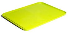 Cargar imagen en el visor de la galería, "Tapete para platos de perro y gato Zee.Mat Lime color verde neón de caucho natural antideslizante con borde para retener líquidos - La Mascotería de Andrea"
