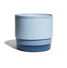 Cargar imagen en el visor de la galería, "Plato para perros de acero inoxidable Zee.Dog Tuff Bowl Soft-Blue color azul pastel antideslizante e higiénico - La Mascotería de Andrea"
